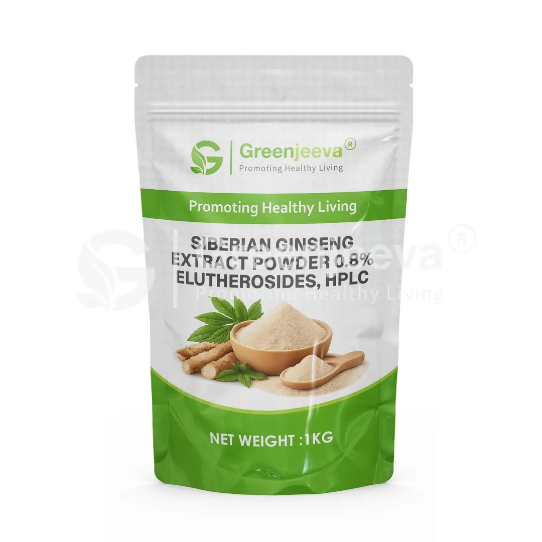 Siberian Ginseng Extract Powder 0.8  Elutherosides, Hplc Pouch